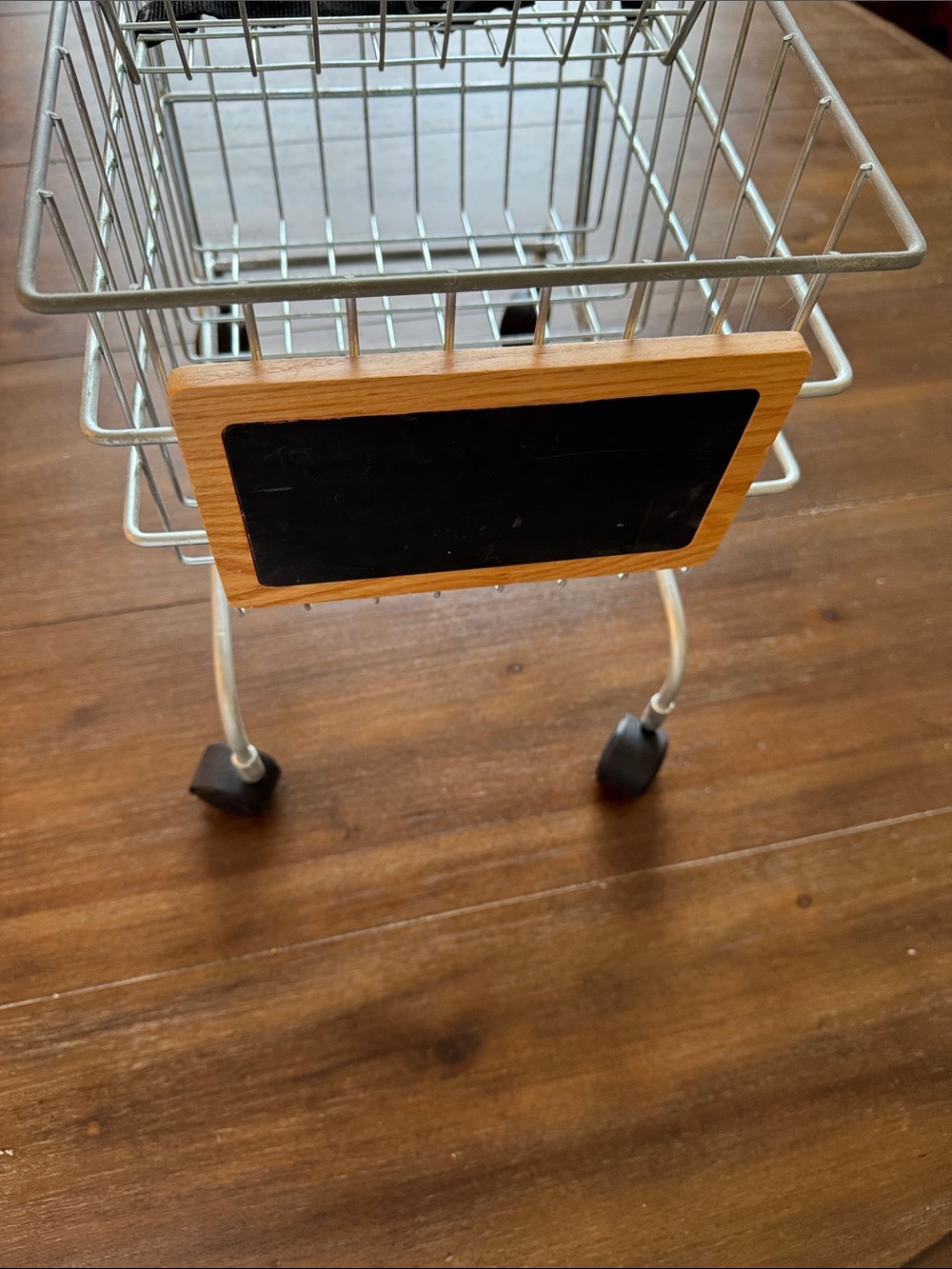 Pottery Barn Kids PBK Metal Shopping Cart - Picture 2 of 12